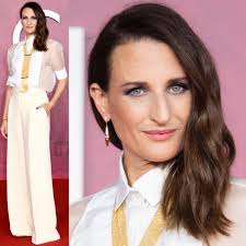 Camille Cottin looked beautiful in Dior whilst attending the premiere of  “House of Gucci” in London. Makeup by Mary Greenwell and hair by Halley  Brisker 🤍 @dior @marygreenwell @halleybrisker #camillecottin #dior  #marygreenwell #