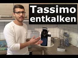 Rotes Licht Leuchtet Bosch Tassimo Joy T45 Entkalken So Gehts Richtig Youtube