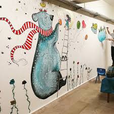 Ay In Masali 2020 Sanat Duvar Okul