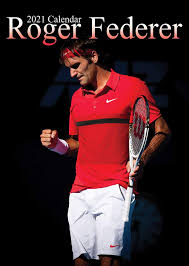 Roger federer's 2021 calendar is filling up: Roger Federer 2021 A3 Calendar Amazon De Burobedarf Schreibwaren