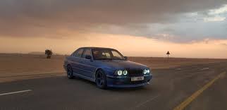 Bmw E34 Desert Sunset Desert Sunset Instagram Instagram Photo