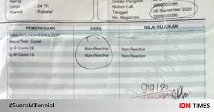 Petugas Pengetatan Ppu Temukan Puluhan Hasil Rapid Test Abal Abal
