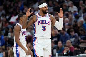 Marcus Morris Sr. has proven to be of great value both on off court for the  Sixers