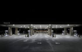 Some hang from the ceiling, and others have wireless technology to adjust the brightness or. Led Gas Station Lights Canopy Lighting Cree Lighting
