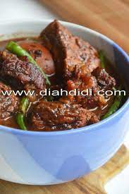 Brongkos Campur Campur Yummy Resep Masakan Resep Masakan Indonesia Resep Makanan