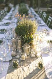 36 Rustic Wedding Decor For Country Ceremony Wedding Forward Wedding Table Settings Wedding Decor Elegant Used Wedding Decor