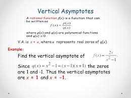Given a rational function, identify any vertical asymptotes of its graph. How To S Wiki 88 How To Find Vertical Asymptotes Of Function