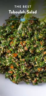 Tabbouleh Salad Recipe Recipe Parsley Recipes Tabbouleh Salad Recipe Salad Recipes