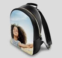 Custom Leather Backpack. Custom Rucksack.