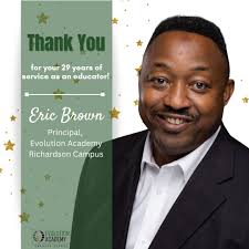 Honoring 29 Years of Educator Excellence with Mr. Eric Brown