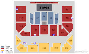 Wisconsin Entertainment And Sports Center Seating Chart