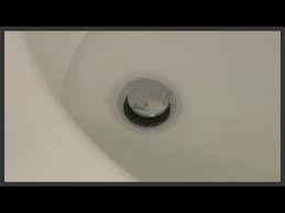 Remove the bathtub drain stopper and see if there is any visible blockage (clumps of hair). Bathtub Drain Stopper Replacement Youtube