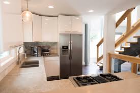 Create a kitchen that fits your lifestyle by including unique storage. Birchwood Kitchen Renovation Jensen Design