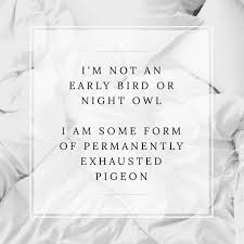 We offer free resources including writing and teaching writing, research, grammar and mechanics, style guides, esl (english as a second language), and job search and professional writing. Early Bird Or Night Owl Quote Easil