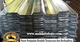 Dki jakarta, kota bekasi, bsd. Harga Bondek Murah Per Meter Terbaru Januari 2021 Mahkota Baja