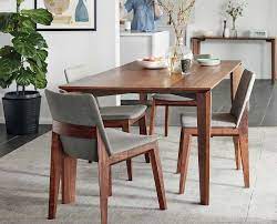 Mid Century Modern Style For Dining Rooms Ruang Makan Desain Ruang Makan Furnitur Ruang Makan
