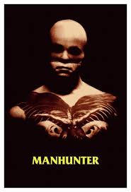 Manhunter 1986 Movie Poster with Masked Figure Poster