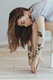 Sasha Unisex X Estee Lauder Temporary Watercolor Tattoos Gecici Dovme Kiz Dovmeleri Karizmatik Dovmeler