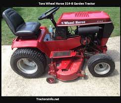 Maybe you would like to learn more about one of these? Toro Wheel Horse 314 8 Price Specs Review