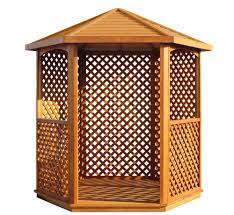 6 Sided Trellis Gazebo Trellis Panels Garden Planter Boxes Trellis