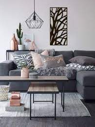 Brown leather sofa living room decor. 71 Grey Couch Decor Ideas Living Room Decor Home Living Room House Interior