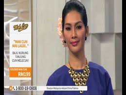 Mahu runtuh langit kalau dapat dahlah ada sepupu, si ratna yang cun melecun. Koleksi Mak Cun Baju Kurung Tanjung New Youtube