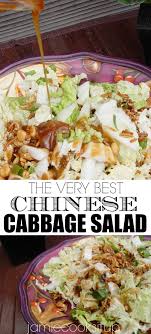 Chinese Cabbage Salad Recipe Chinese Cabbage Salad Cabbage Salad Recipes Chinese Cabbage