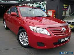 2011 Toyota Camry Acv40r 09 Upgrade Altise Red Automatic 5sp Automatic Sedan Toyota Camry Forsale Australia 2011 Toyota Camry Toyota Camry Camry
