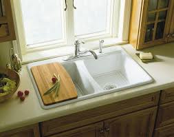 All leftover or spills are swept directly into the sink without being interrupted by the. Drop In Vs Under Mount Sink The Seattle Times
