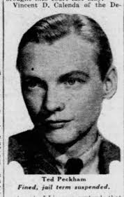 Ted Peckham's Instagram, Twitter & Facebook