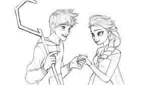 Jack Frost And Queen Elsa By Onceinawhile89 Jack Frost Jelsa Jack Frost And Elsa