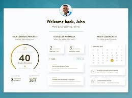 E Learning Portal Student Dashboard Student Dashboard Student Portal Elearning