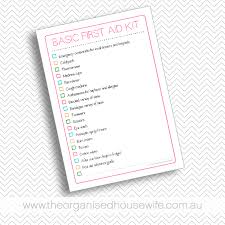 This article was orginally published in 2017 and had been updated to reflect 2020 compliance standards. Basic List Of First Aid Kit The Y Guide