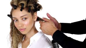 This is a perfect hairstyle for a night out. How To Create Hollywood Glam Waves For Curly Hair Hair Tutorial Paul Mitchell Youtube