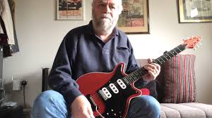 The red special is sometimes referred to as the fireplace or the old lady by may and by others. Red Special Replica As Brian May First Built It Youtube