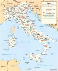Cartina d'italia con regioni e capoluoghi da stampare. Cartina Regione D Italia