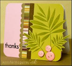 My journey as a card maker. Scrapbooking Cardmaking And Blogs Jennifer Mcguire Ink