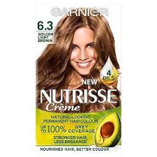 Which boots hair dye to buy? Garnier Nutrisse 6 3 Golden Light Brown Permanent Hair Dye From Boots Com At Shop Com Uk