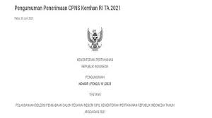 Terpaksa menikahi tuan muda pdf. Formasi Cpns Kemhan 2021 Pdf Info Lengkap Cpns Kemhan Www Kemhan Go Id Cpns 2021 Login Halaman All Tribun Pontianak