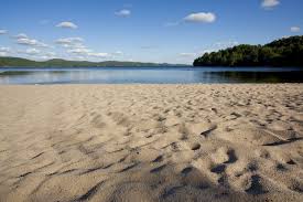 Plage Lac Simon
