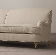 Barclay Upholstered Sofa Restoration Hardware Dimensions Lengths 5 6 7 8 9 10 Depths Class Upholstered Sofa Single Cushion Sofa Cushions On Sofa