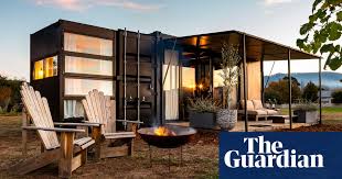 Full colour pictures of the exterior and interior design with finishes options. Shipping Container Homes From Tiny Houses To Ambitious Builds Life And Style The Guardian