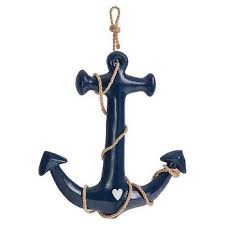 5 out of 5 stars. Navy Metal Anchor Wall Hooks