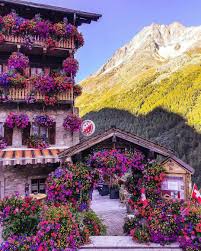 Hotel Du Glacier In Arolla Valais Photo By Sennarelax Switzerland Photography Wonderful Places Beautiful Places