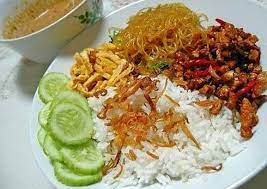 Resep Nasi Uduk Betawi Sambel Kacang Oleh Evynest Resep Resep Masakan Resep Masakan
