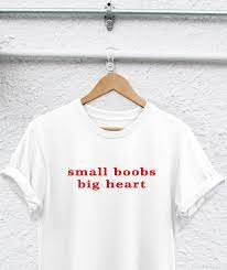 Small boobs big heart