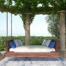 Modern, traditional, eclectic, rustic, glam, farmhouse, country Magnolia Swing Co The Saltaire Floating Daybed Swing Theporchswingcompany Com