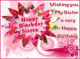 Lovely Happy Birthday Words Free Large Images Happy Birthday Sister Messages Birthday Greetings For Daughter Birthday Wishes For Daughter