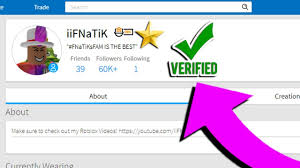 How To Get Verified On Roblox Star Program Youtube