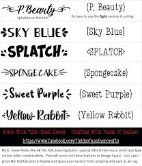 After scouring through thousands of fonts, we bring to you 300+ typefaces, neatly organized into distinct categories to help you discover the perfect font for your needs. Fonts With Tails Glyphs Cheat Sheet